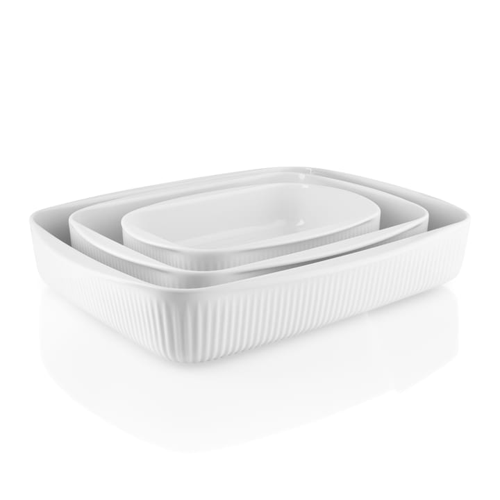 Eva Trio Legio Nova 砂锅  dish white, 30x37 cm Eva Solo
