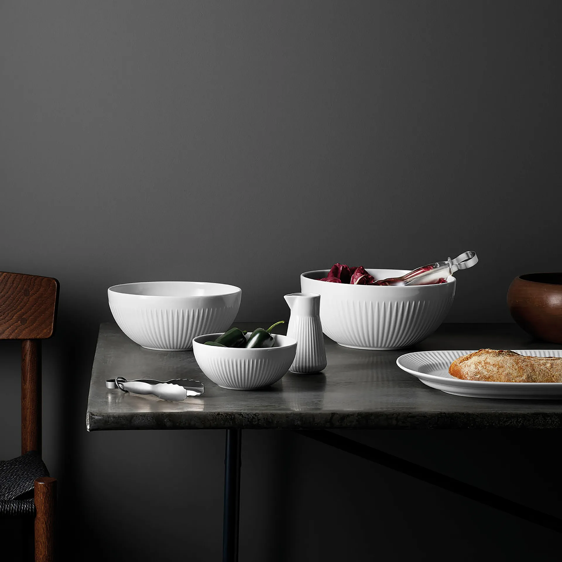 Eva Trio Legio Nova 碗 white, 1.8 l Eva Solo