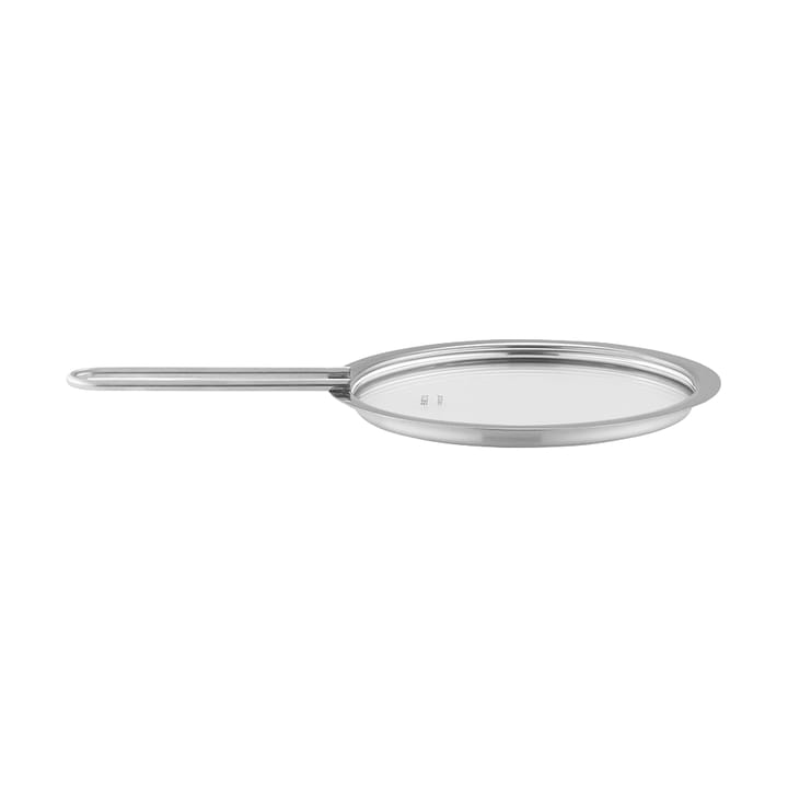 Eva Trio 玻璃 lid recycled stainless steel - Ø13 cm - Eva Solo