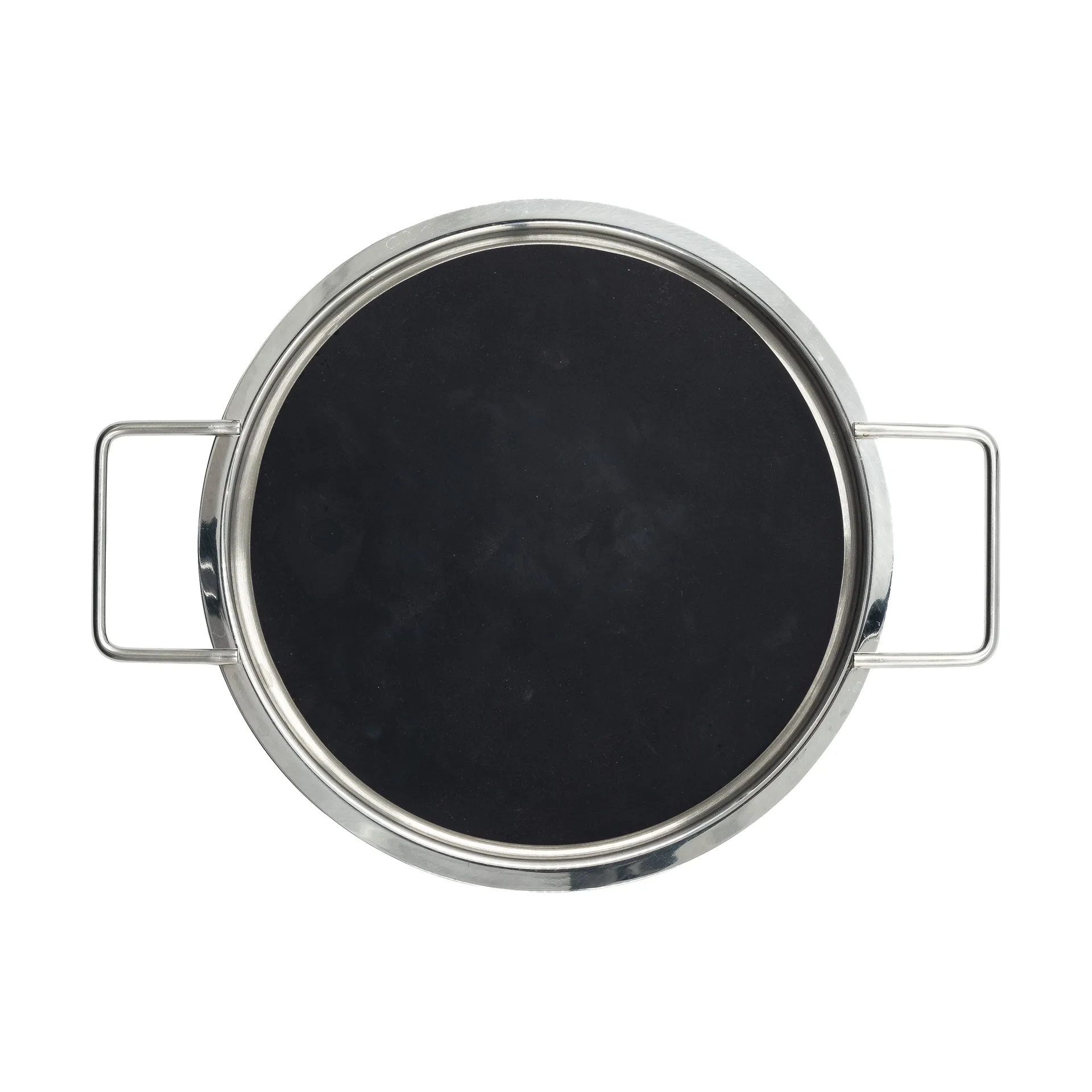 Eva Trio lid recycled stainless steel, Ø16 cm Eva Solo