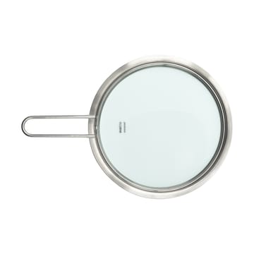 Eva Trio 玻璃 lid recycled stainless steel - Ø20 cm - Eva Solo