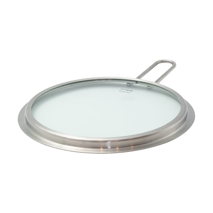 Eva Trio 玻璃 lid recycled stainless steel, Ø20 cm Eva Solo