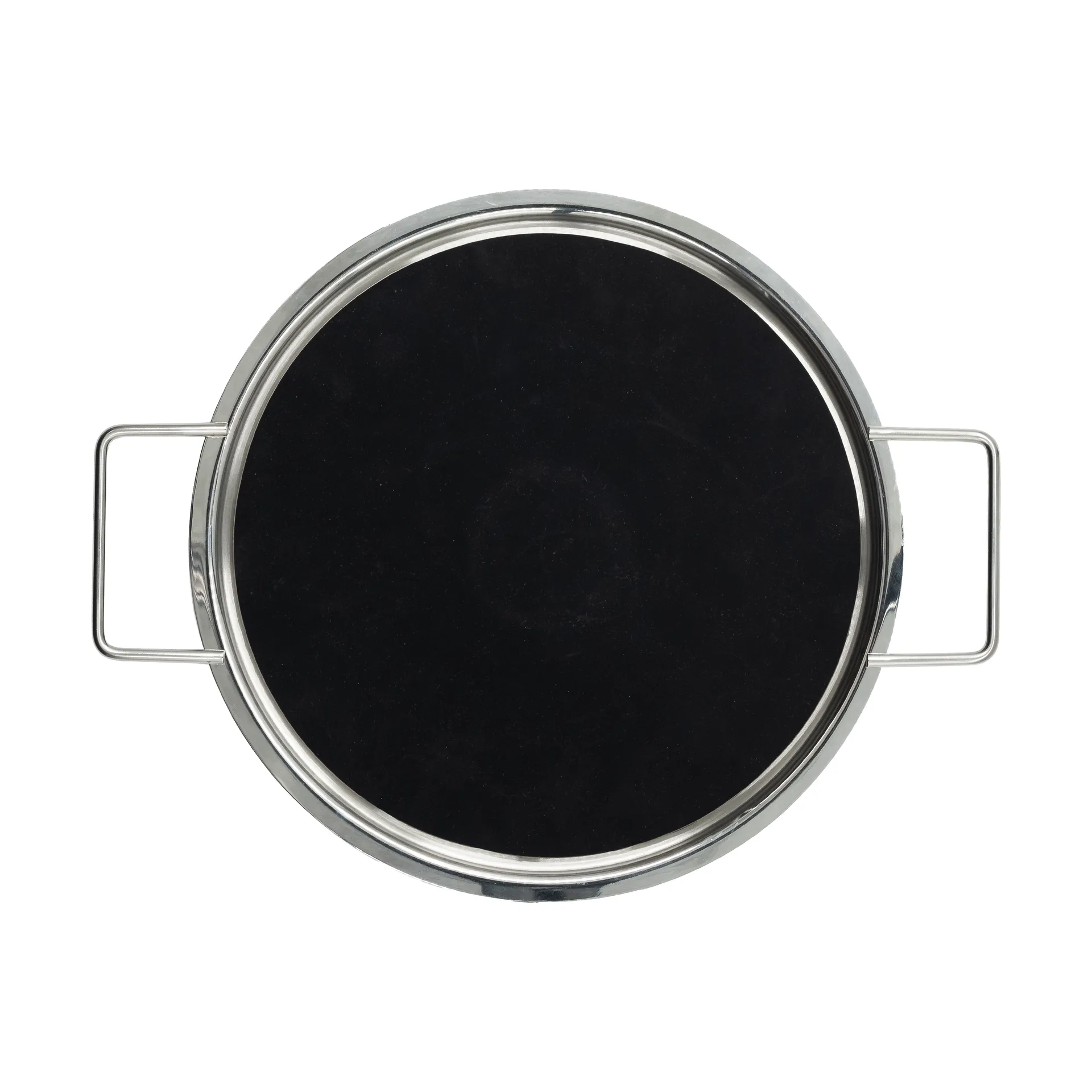 Eva Trio lid recycled stainless steel, Ø24 cm Eva Solo