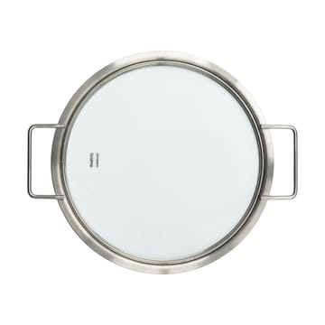 Eva Trio 玻璃 lid recycled stainless steel - Ø24 cm - Eva Solo