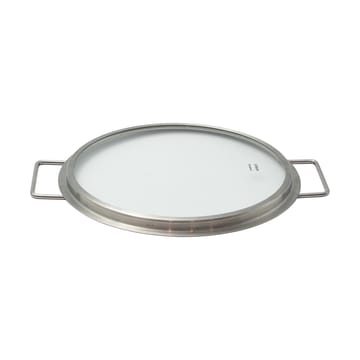 Eva Trio 玻璃 lid recycled stainless steel - Ø24 cm - Eva Solo