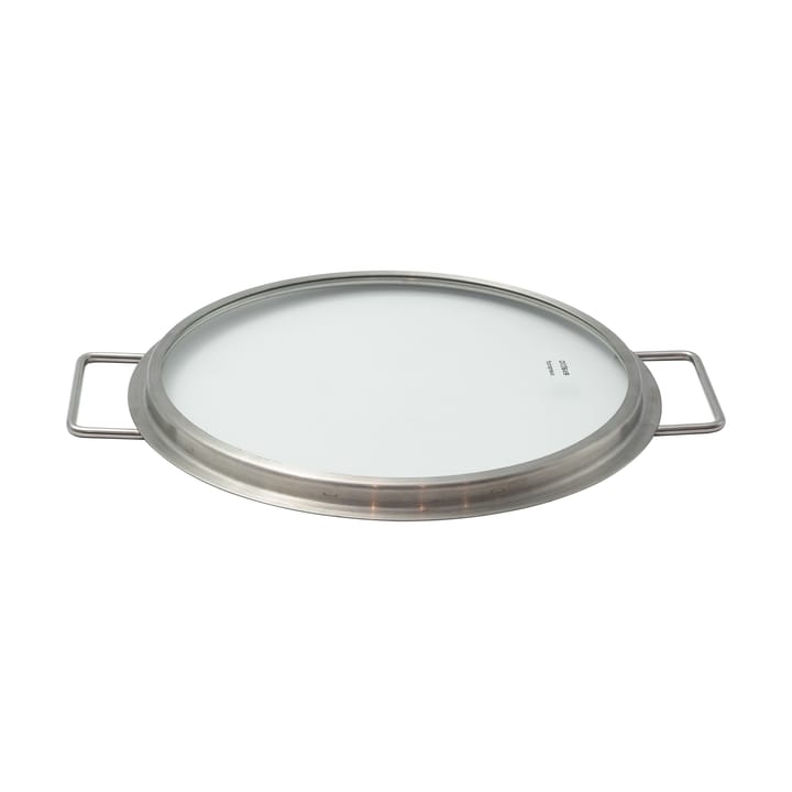 Eva Trio 玻璃 lid recycled stainless steel, Ø24 cm Eva Solo