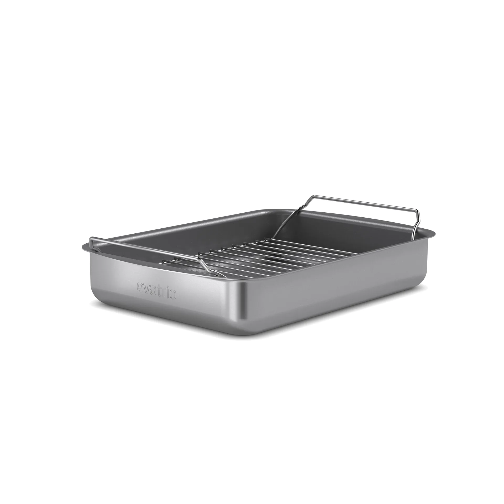 Eva Trio Professional  long pan with griddle iron, 22x30 cm Eva Solo