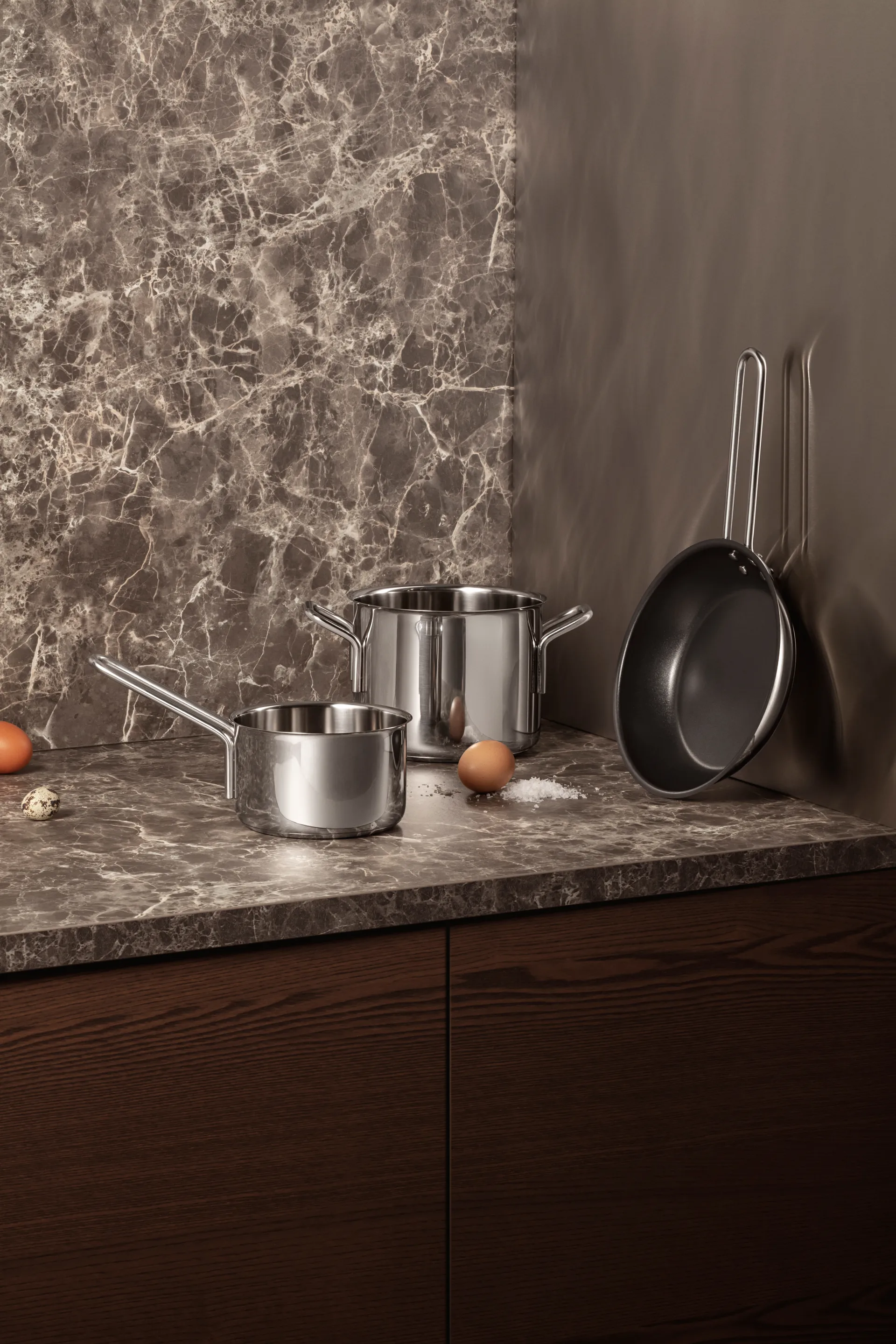 Eva Trio Stainless Steel saucepan, 1.1 L Eva Solo