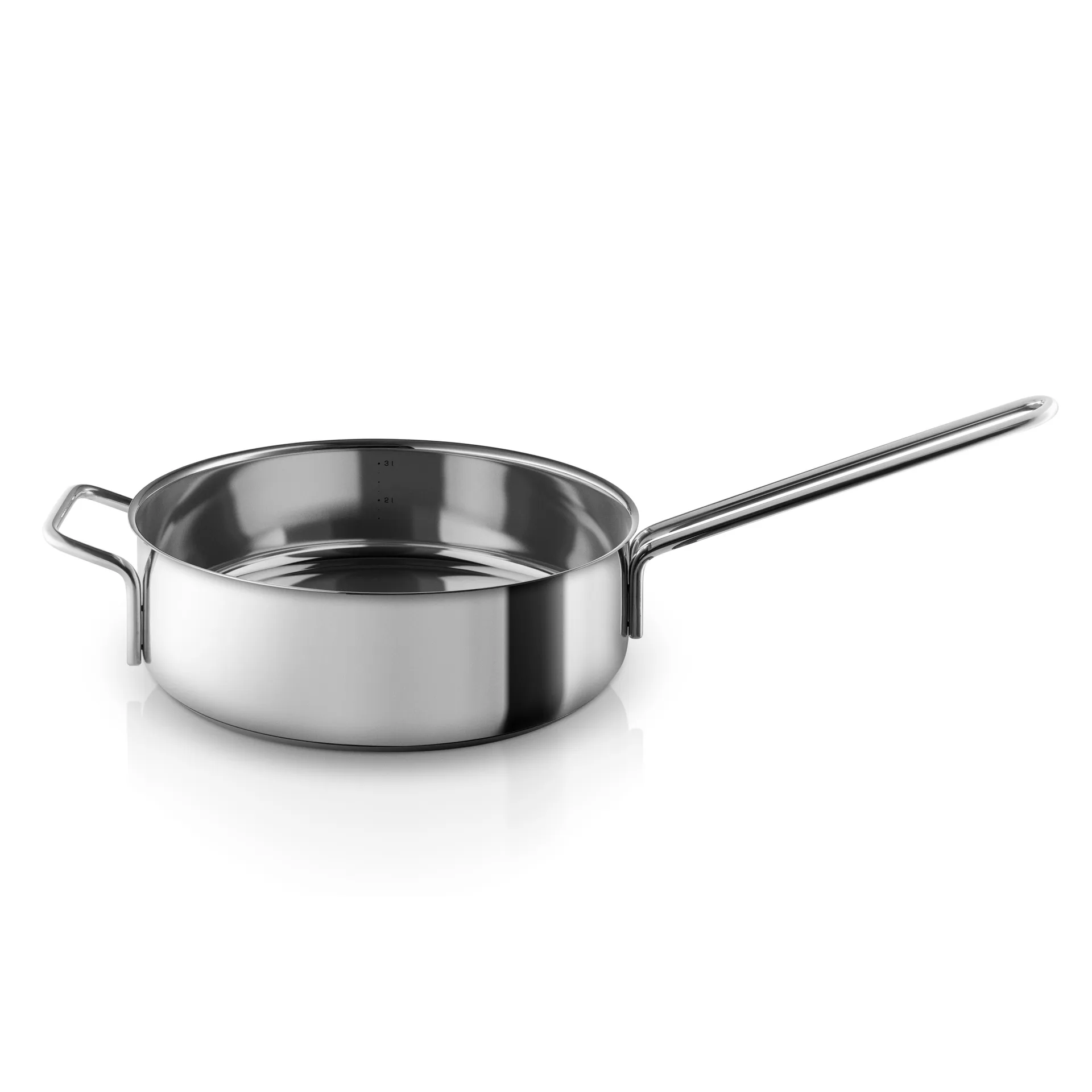 Eva Trio stainless steel sauté pan, 24 cm Eva Solo