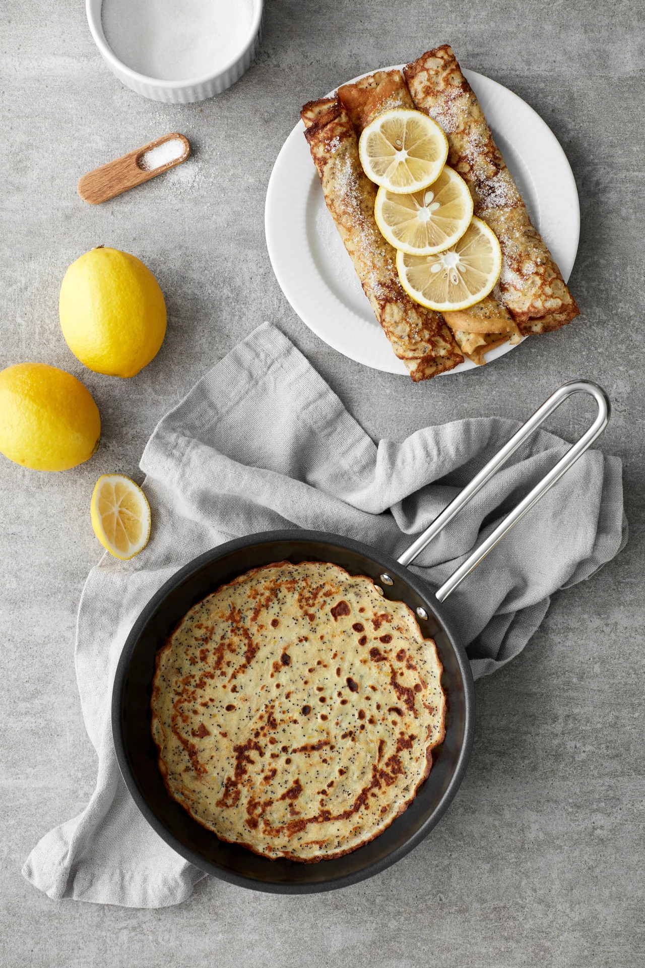 Eva Trio Stainless Steel Slip-Let 煎锅/炒锅, 24 cm Eva Solo