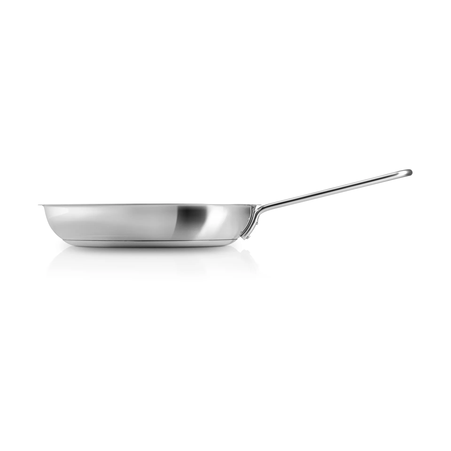Eva Trio Stainless Steel Slip-Let 陶瓷制品 煎锅/炒锅, 24 cm Eva Solo