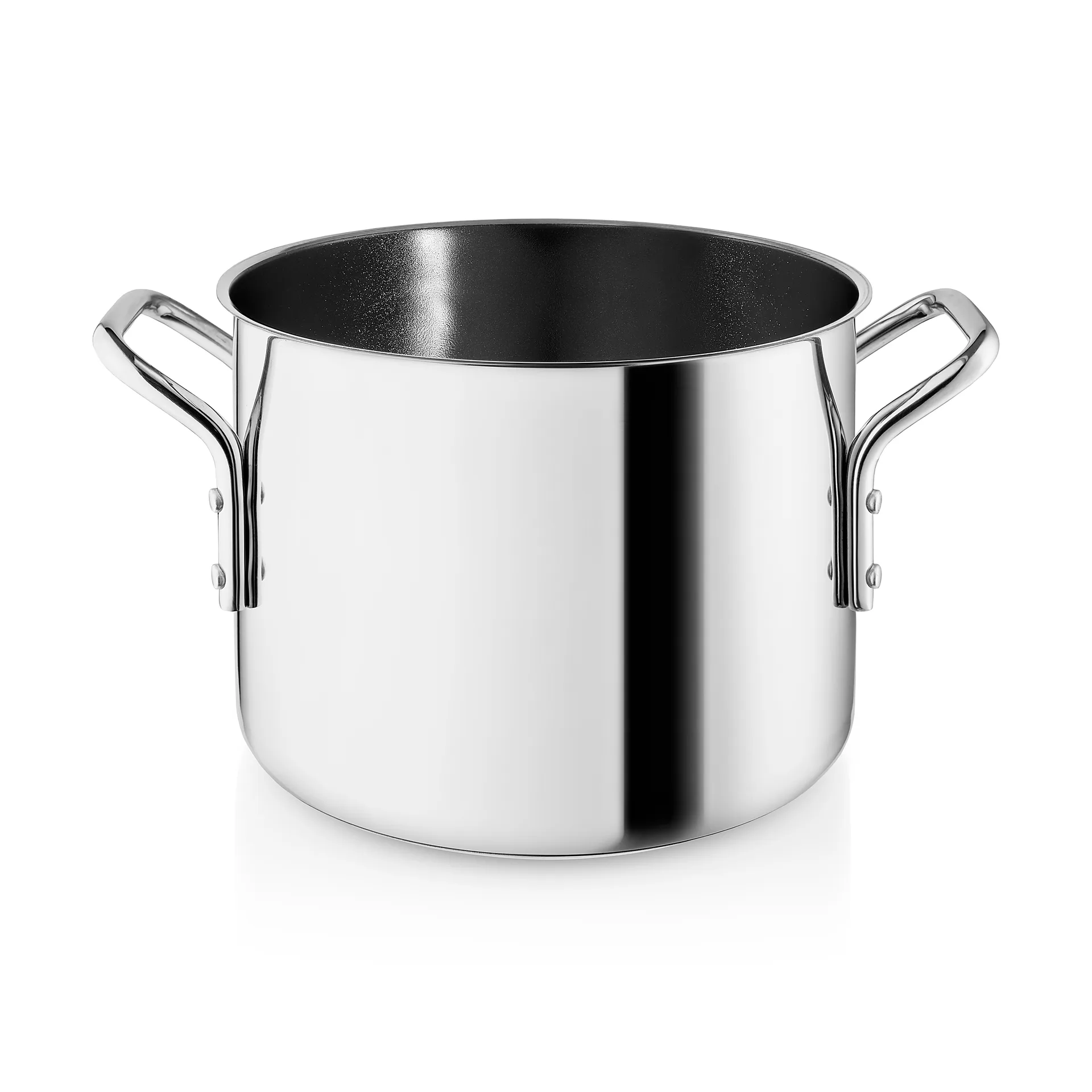 Eva Trio Stainless Steel Slip-Let 陶瓷制品 pot, 2.2 L Eva Solo