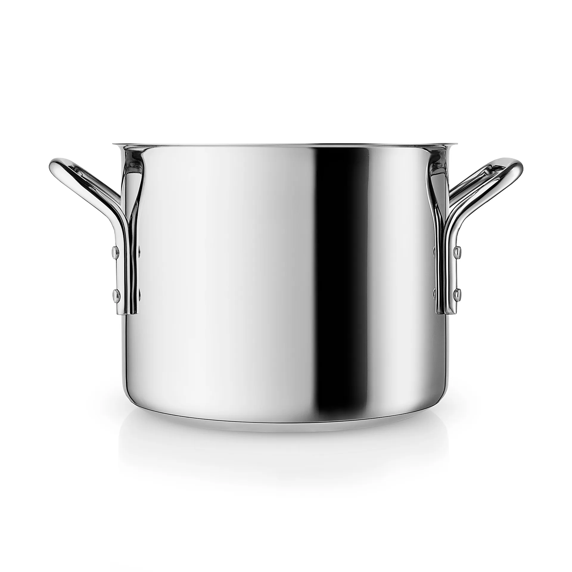 Eva Trio Stainless Steel Slip-Let 陶瓷制品 pot, 2.2 L Eva Solo