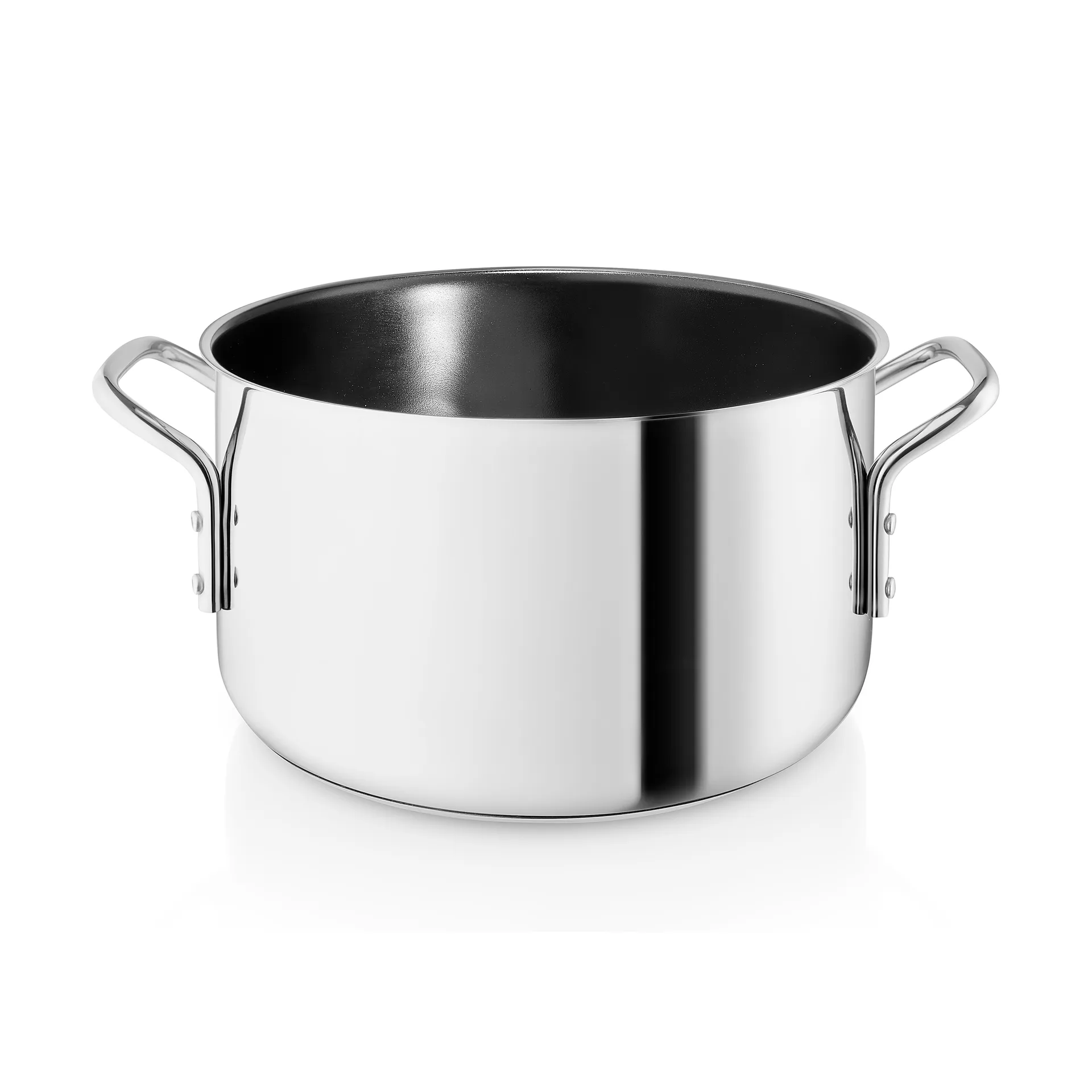 Eva Trio Stainless Steel Slip-Let 陶瓷制品 pot, 3.6 L Eva Solo