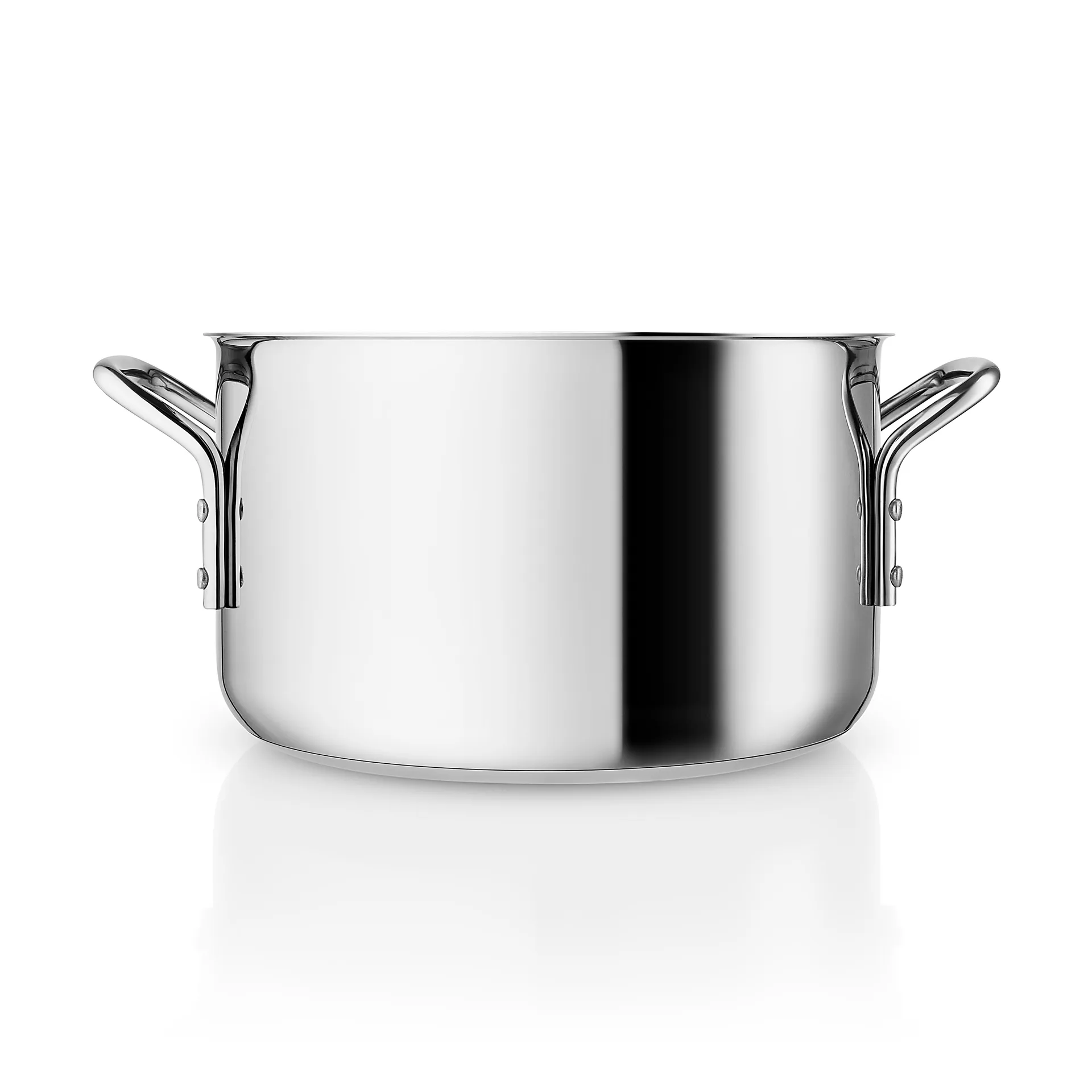Eva Trio Stainless Steel Slip-Let 陶瓷制品 pot, 3.6 L Eva Solo