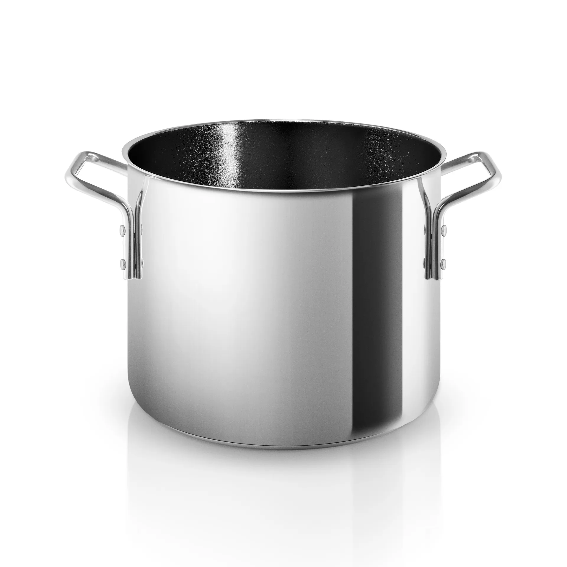 Eva Trio Stainless Steel Slip-Let 陶瓷制品 pot, 4.8 L Eva Solo