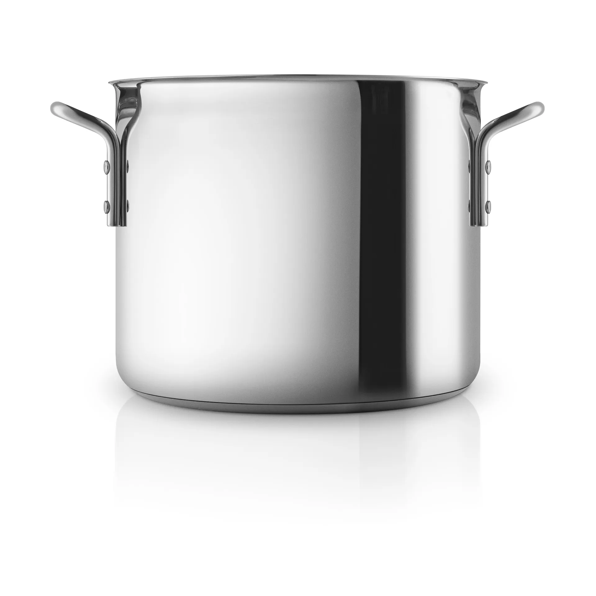 Eva Trio Stainless Steel Slip-Let 陶瓷制品 pot, 4.8 L Eva Solo