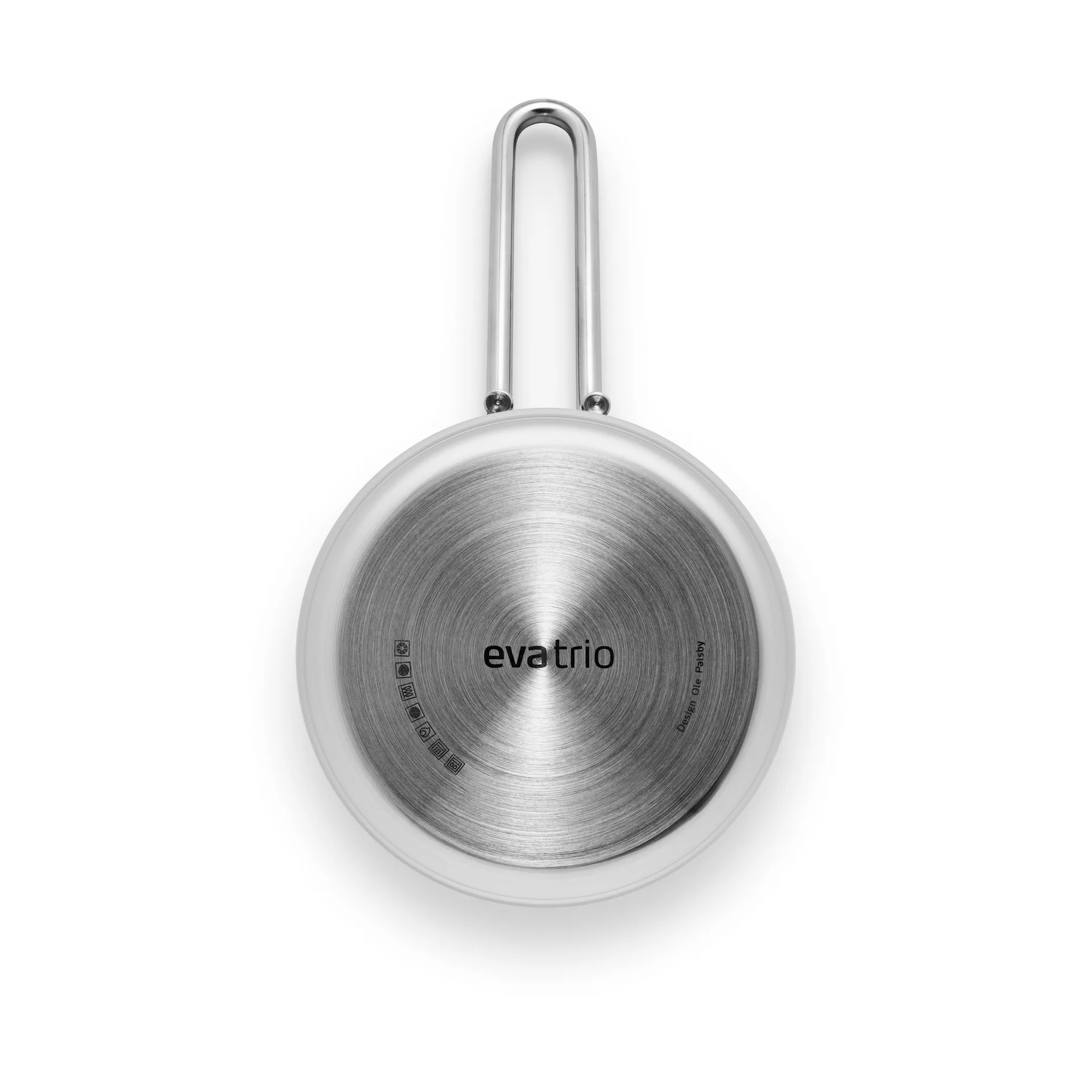Eva Trio Stainless Steel Slip-Let 陶瓷制品 saucepan, 1.1 L Eva Solo