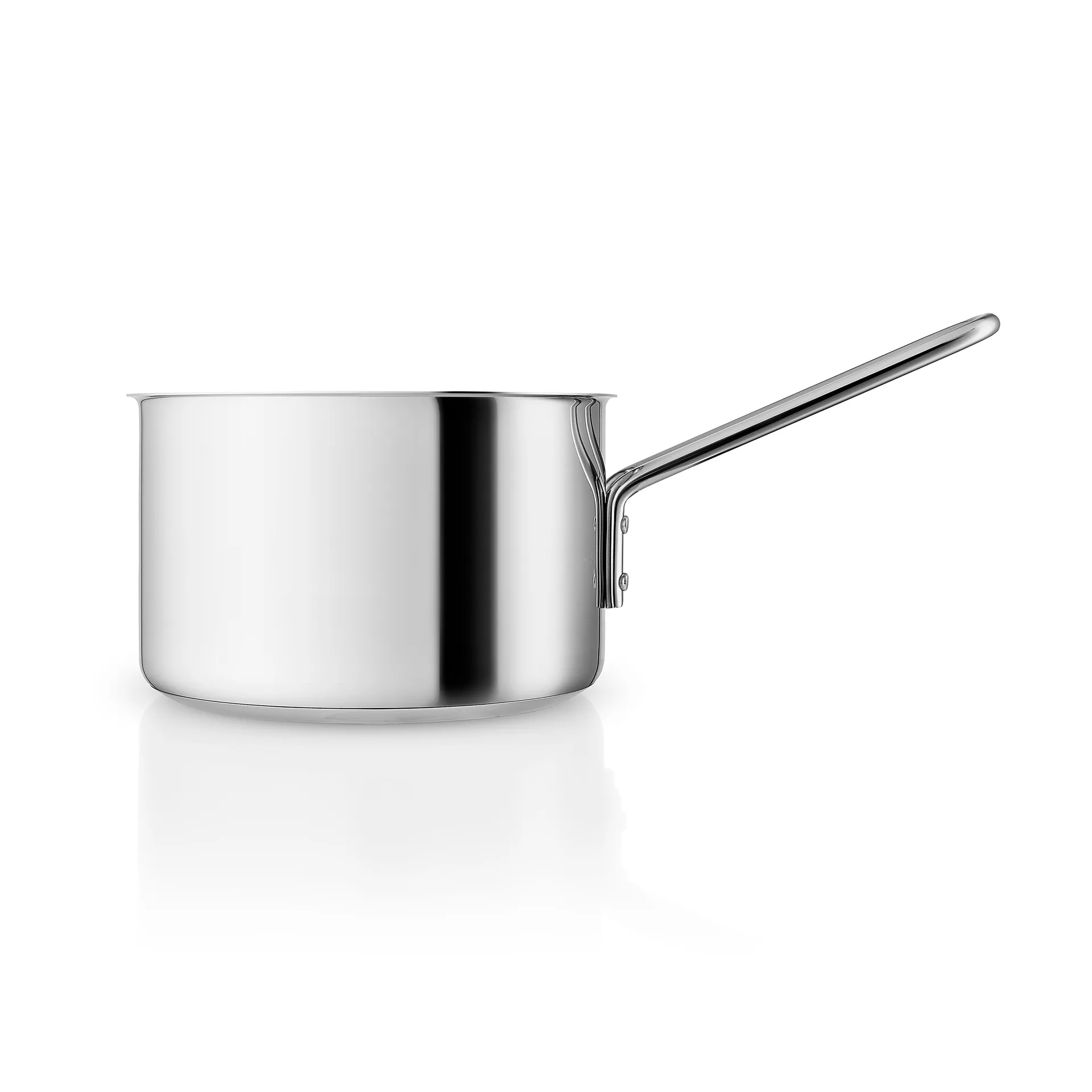 Eva Trio Stainless Steel Slip-Let 陶瓷制品 saucepan, 1.8 L Eva Solo
