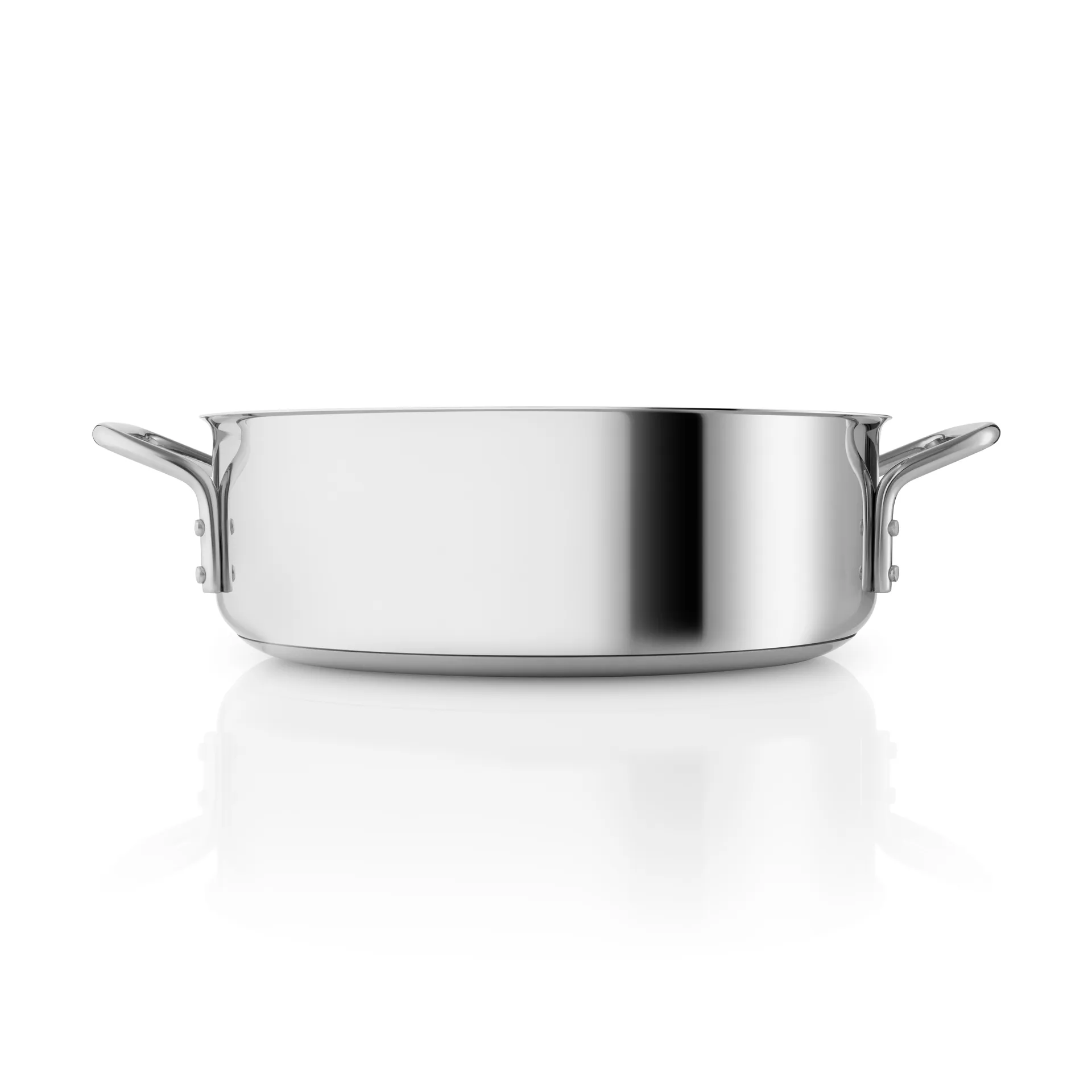 Eva Trio Stainless Steel Slip-Let 陶瓷制品 Sauté Pan, 3.5 L Eva Solo