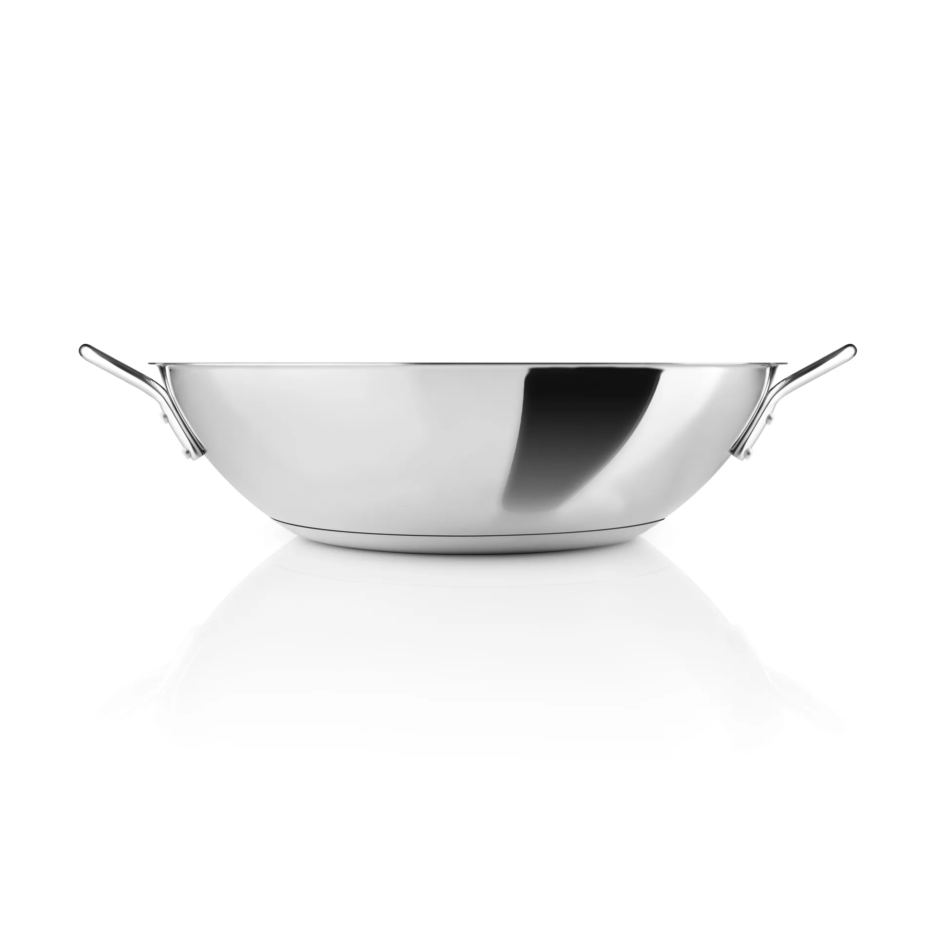 Eva Trio Stainless Steel Slip-Let 陶瓷制品 wok , 32 cm Eva Solo