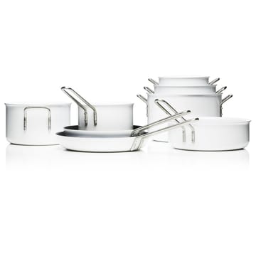 Eva Trio White Line 煎锅/炒锅 - 28 cm - Eva Solo