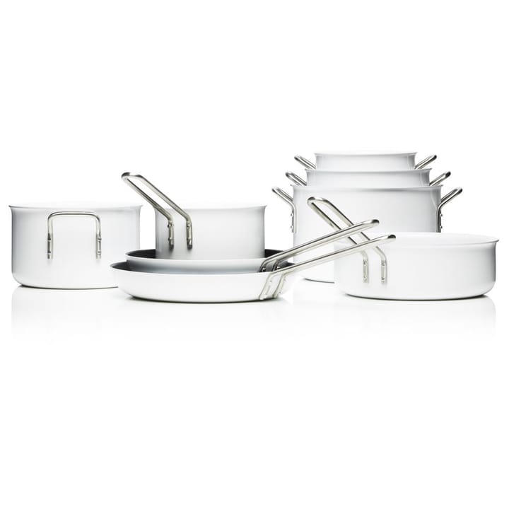 Eva Trio White Line 煎锅/炒锅, 28 cm Eva Solo