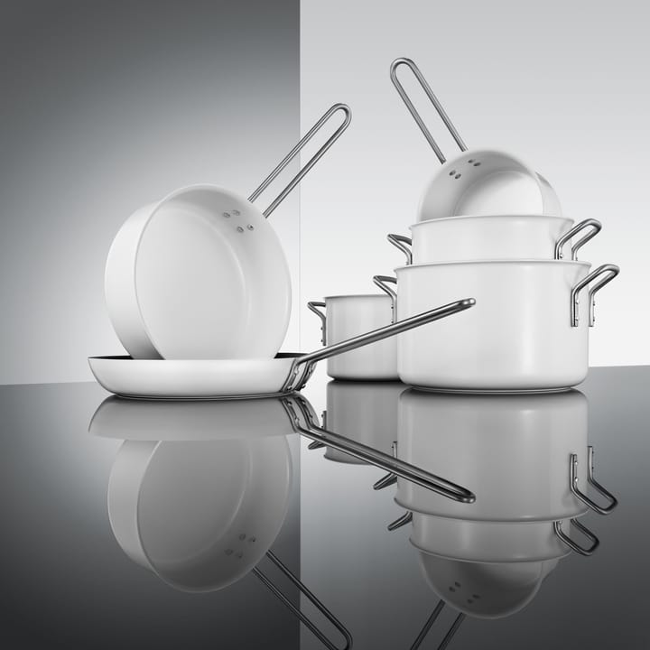 Eva Trio White Line 煎锅/炒锅, 28 cm Eva Solo