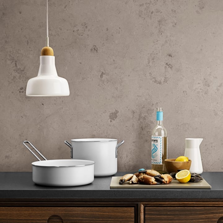 Eva Trio White Line sauté pan, 24 cm Eva Solo