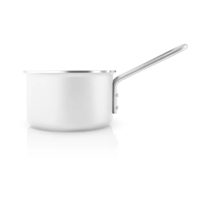 Eva Trio White Line Slip-Let陶瓷汤锅 - 1.1L - Eva Solo