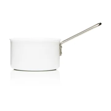 Eva Trio White Line Slip-Let陶瓷汤锅 - 1.8L - Eva Solo