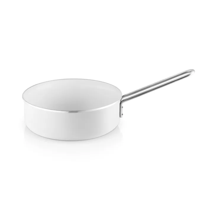 Eva Trio White Line Slip-Let陶瓷煎炒锅 - 24cm - Eva Solo