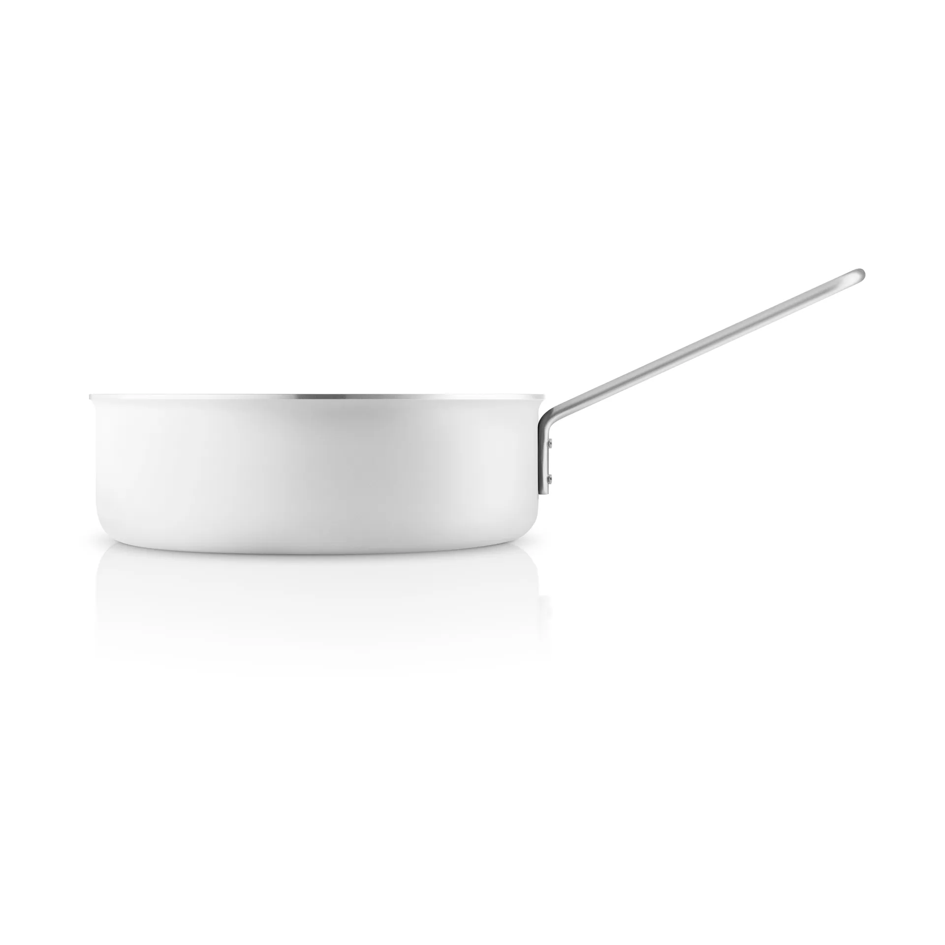 Eva Trio White Line Slip-Let陶瓷煎炒锅, 24cm Eva Solo