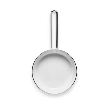 Eva Trio White Line Slip-Let陶瓷煎炒锅 - 24cm - Eva Solo