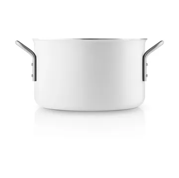 Eva Trio White Line Slip-Let陶瓷锅 - 3.8L - Eva Solo