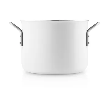 Eva Trio White Line Slip-Let陶瓷锅 - 4.8L - Eva Solo