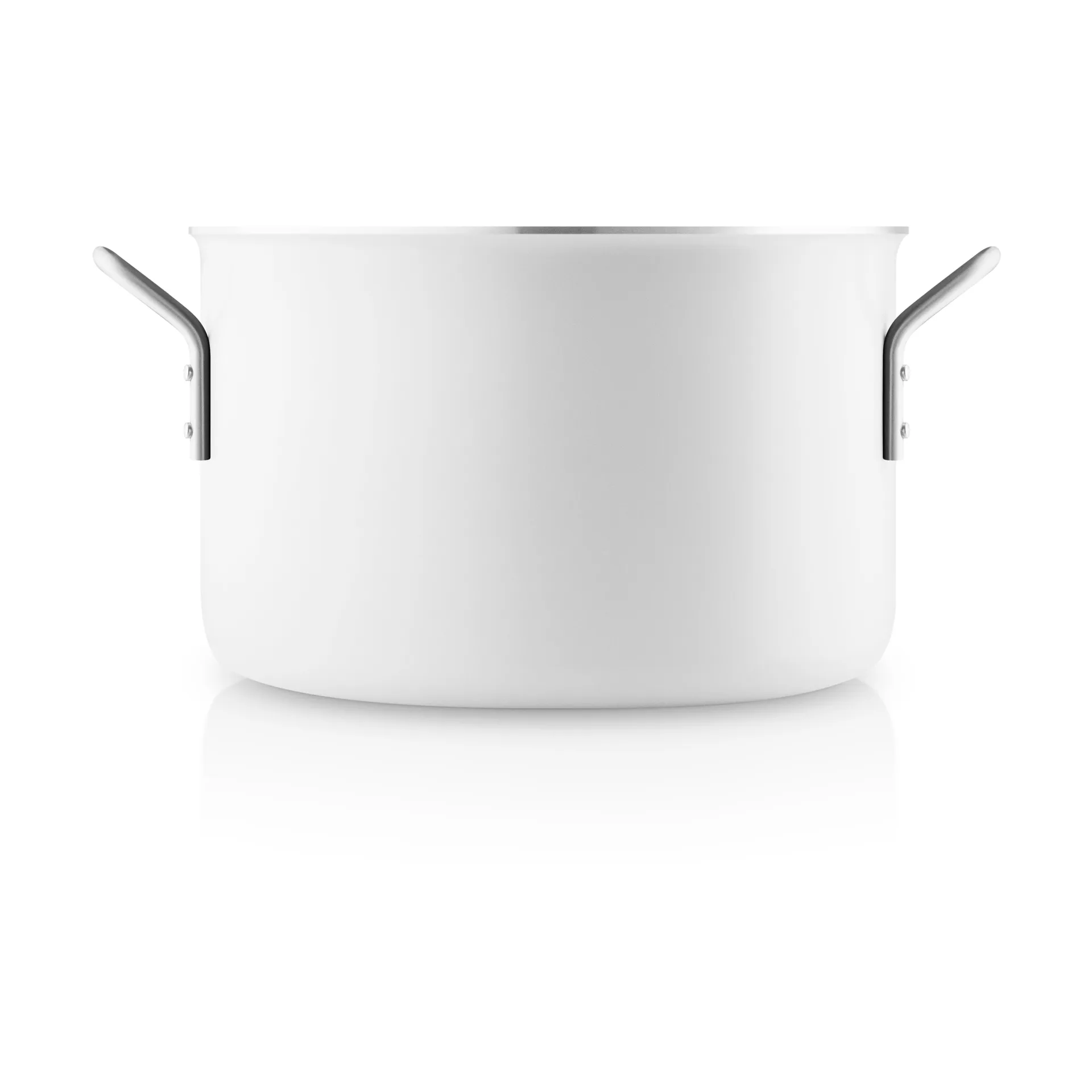 Eva Trio White Line Slip-Let 陶瓷制品 pot, 7 L Eva Solo