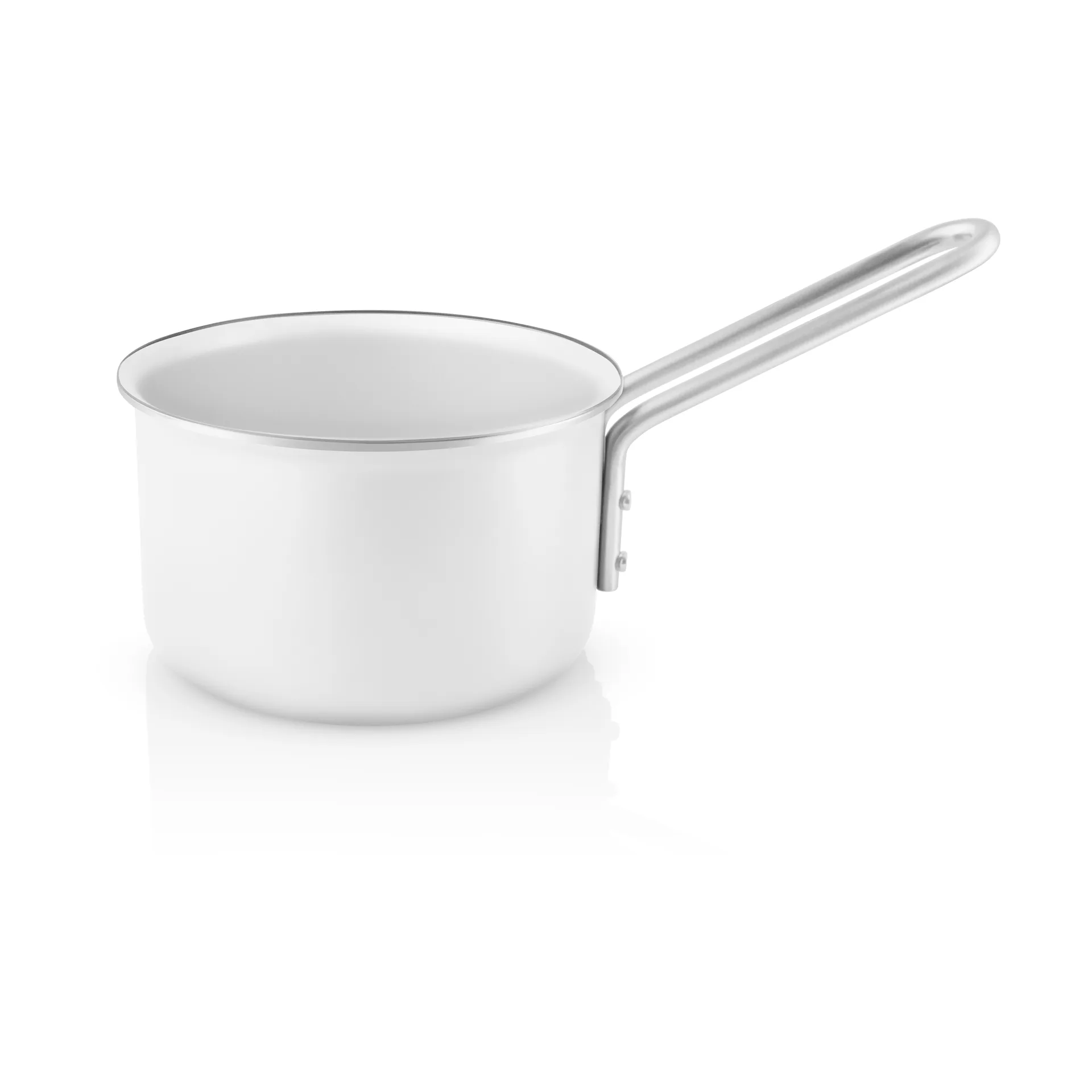Eva Trio White Line Slip-Let 陶瓷制品 saucepan, 1.1 L Eva Solo