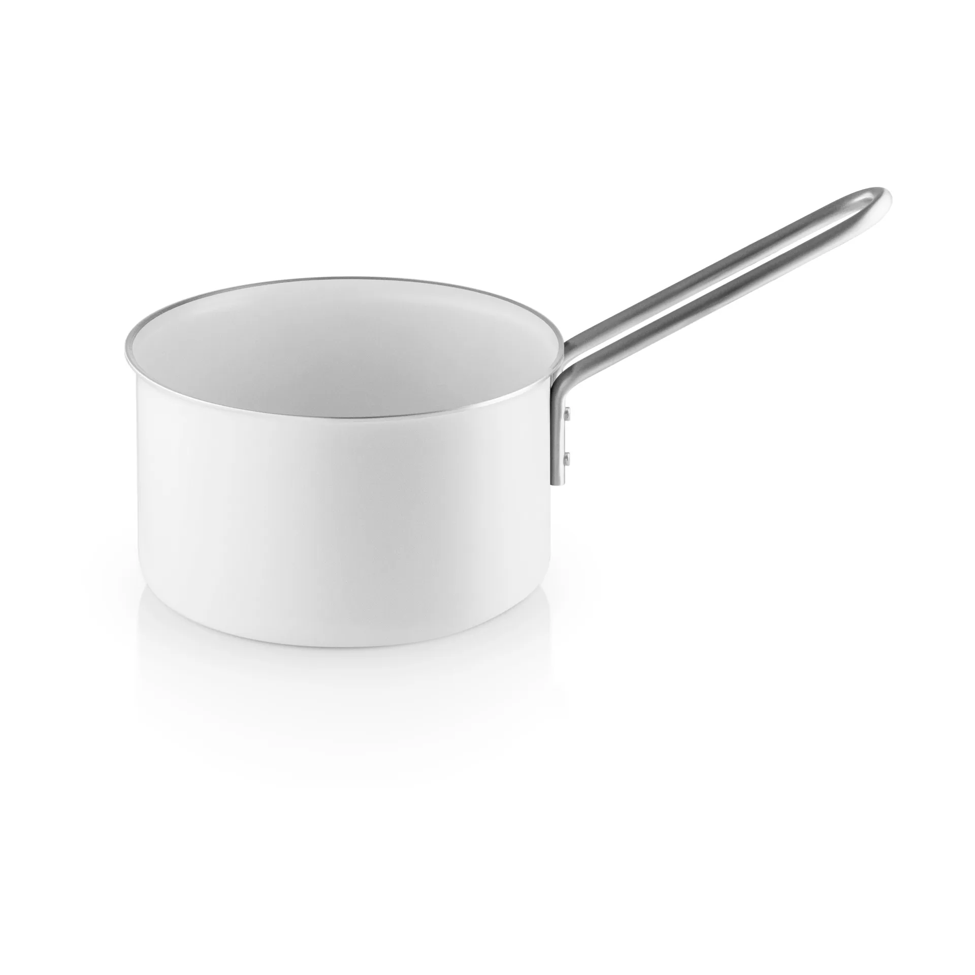 Eva Trio White Line Slip-Let 陶瓷制品 saucepan, 1.8 L Eva Solo