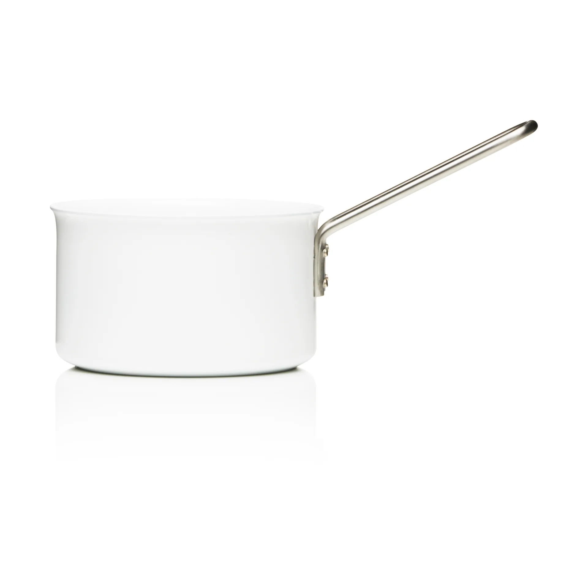 Eva Trio White Line Slip-Let 陶瓷制品 saucepan, 1.8 L Eva Solo