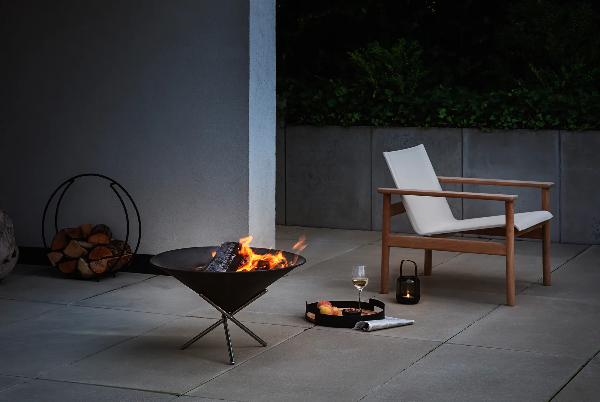 FireCone fire place cleaner, 黑色 Eva Solo