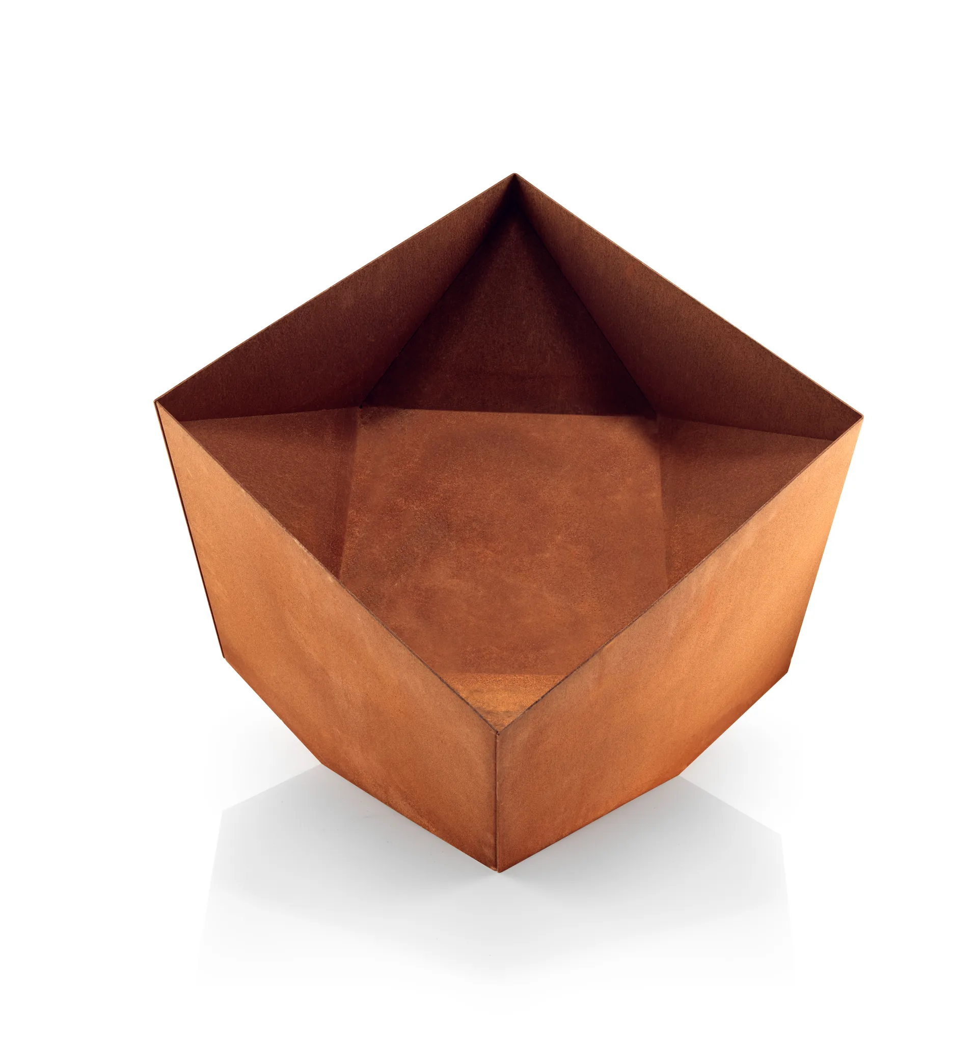 FireCube fire pit, Corten steel Eva Solo