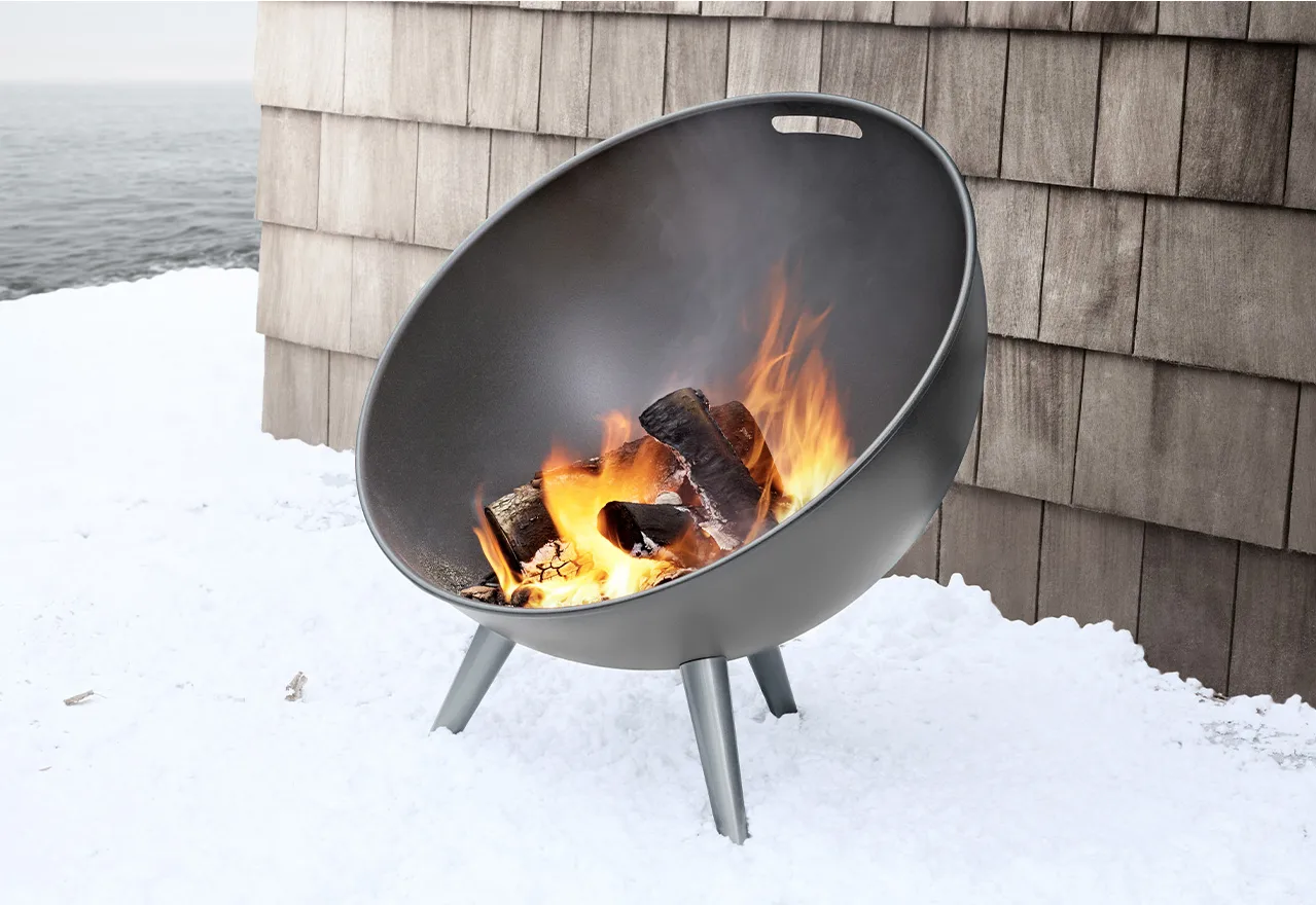 Fireglobe fireplace, Ø 64 cm Eva Solo