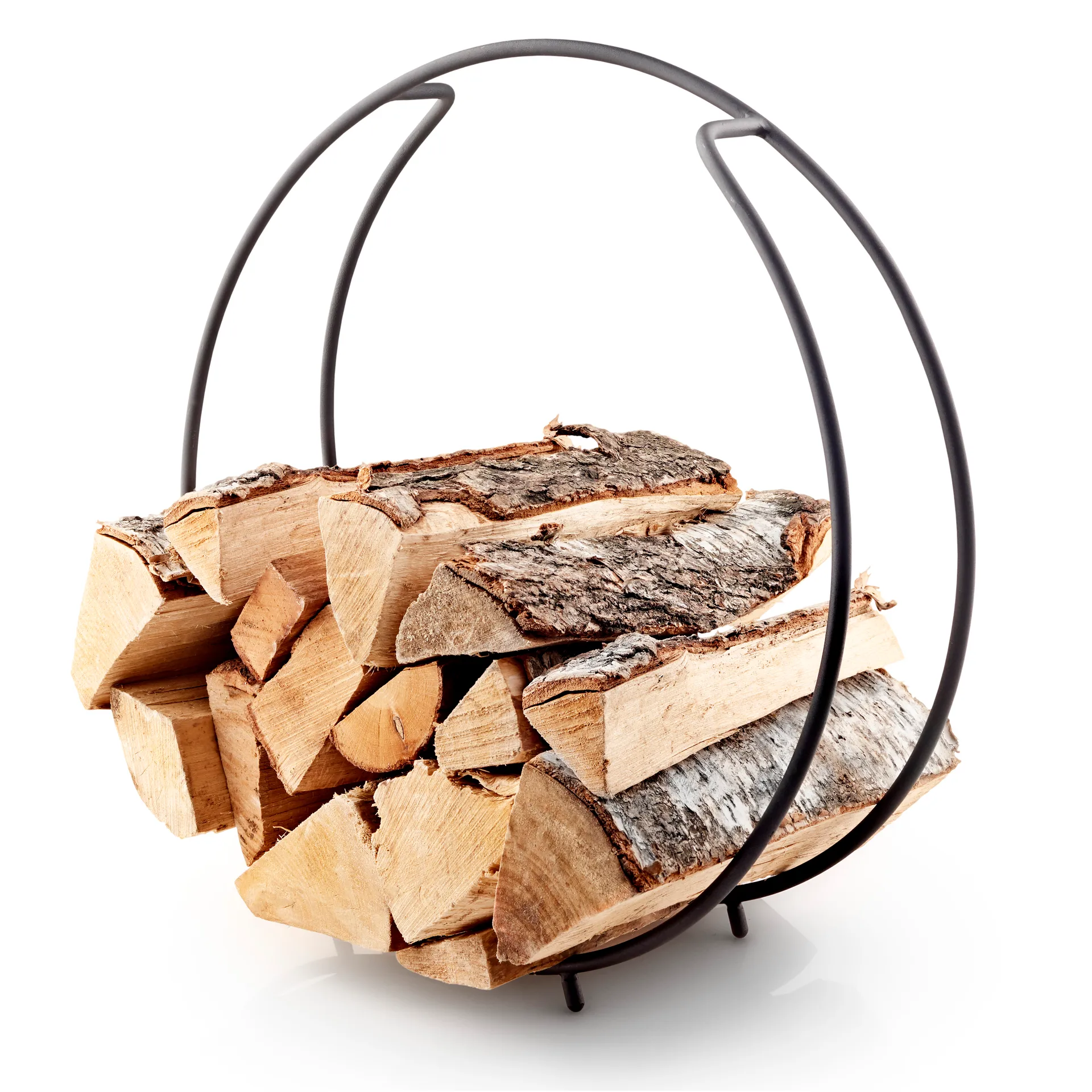 FireGlobe wood holder, 黑色 Eva Solo