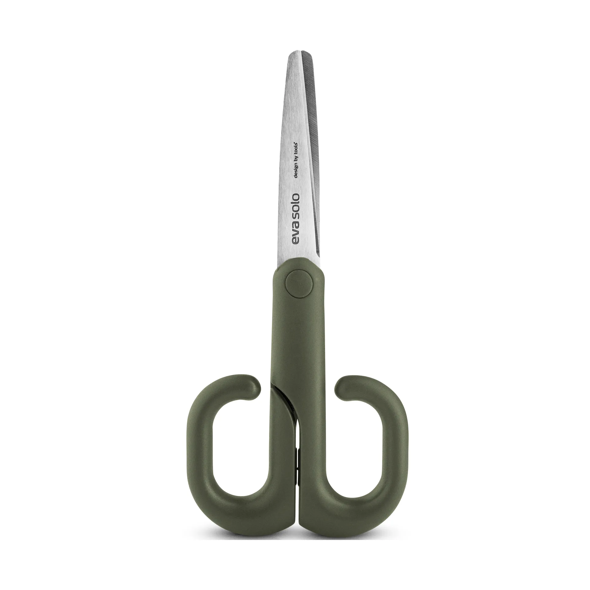 Green Tool 圆头剪刀 16cm, 绿色 Eva Solo