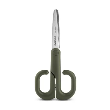 Green Tool 圆头剪刀 16cm - 绿色 - Eva Solo