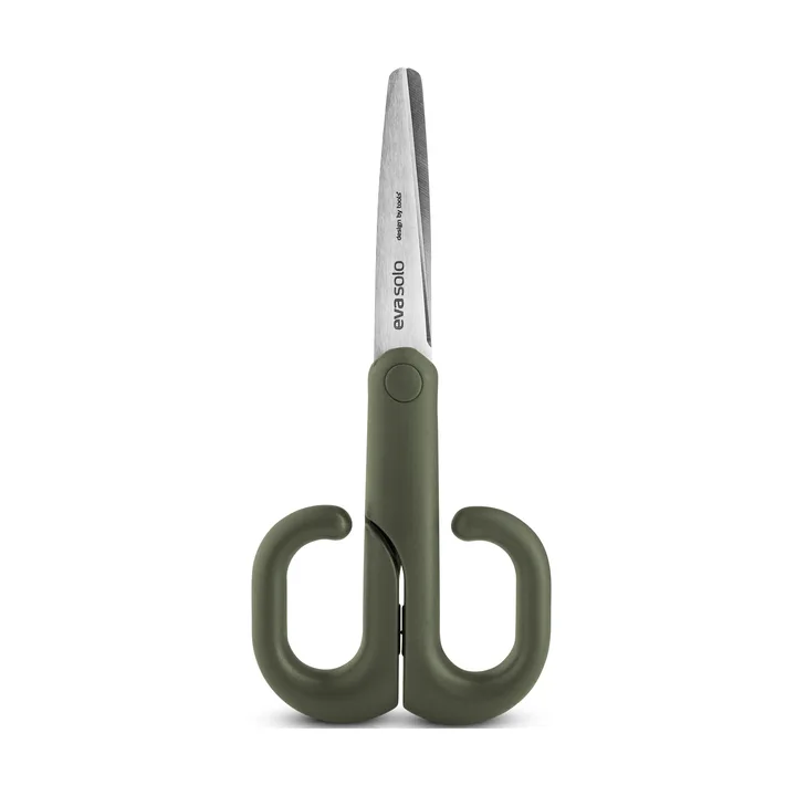 Green Tool 圆头剪刀 16cm - 绿色 - Eva Solo
