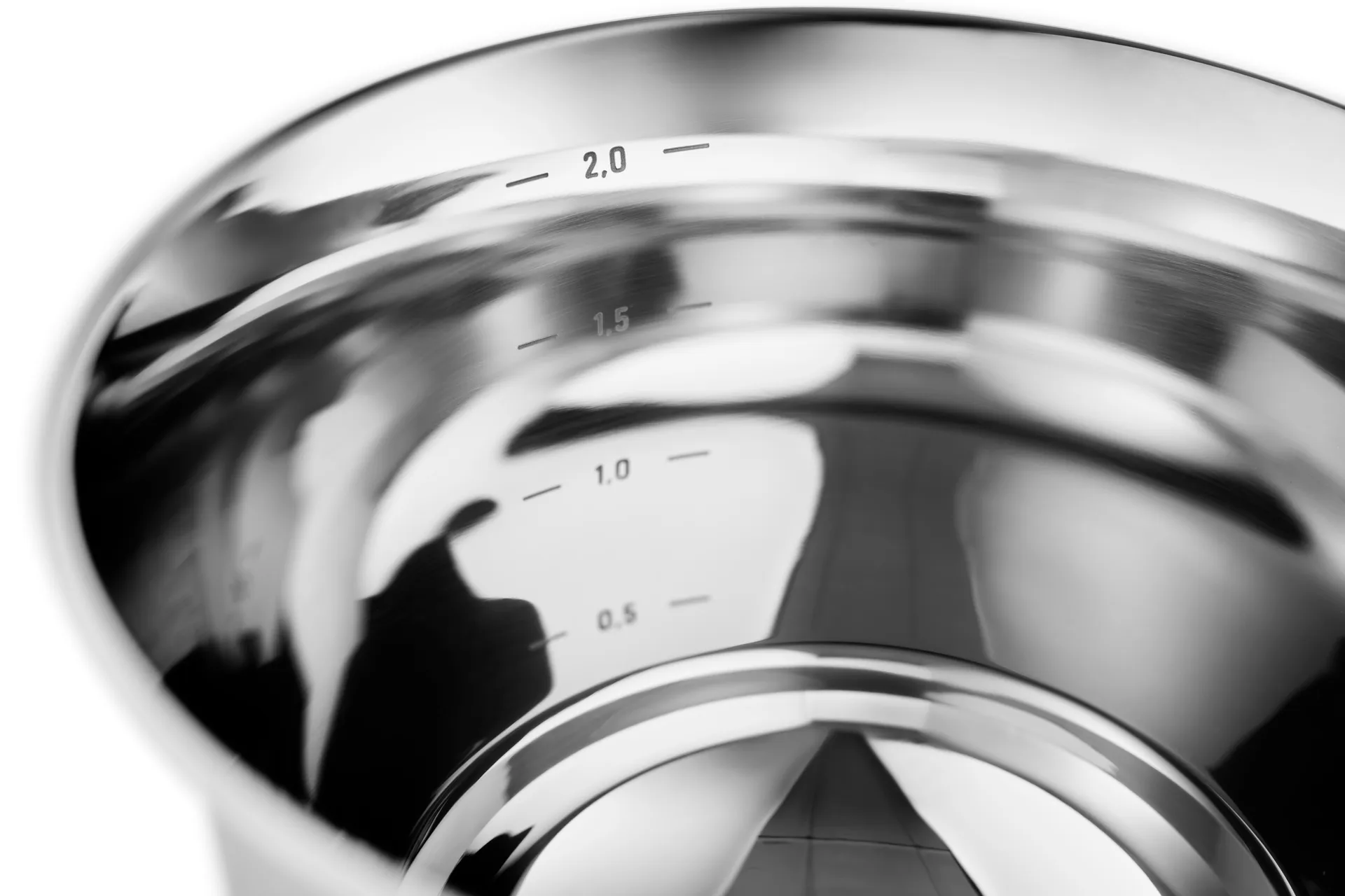 Green Tool 搅拌碗, 银色, 2.3 L Eva Solo