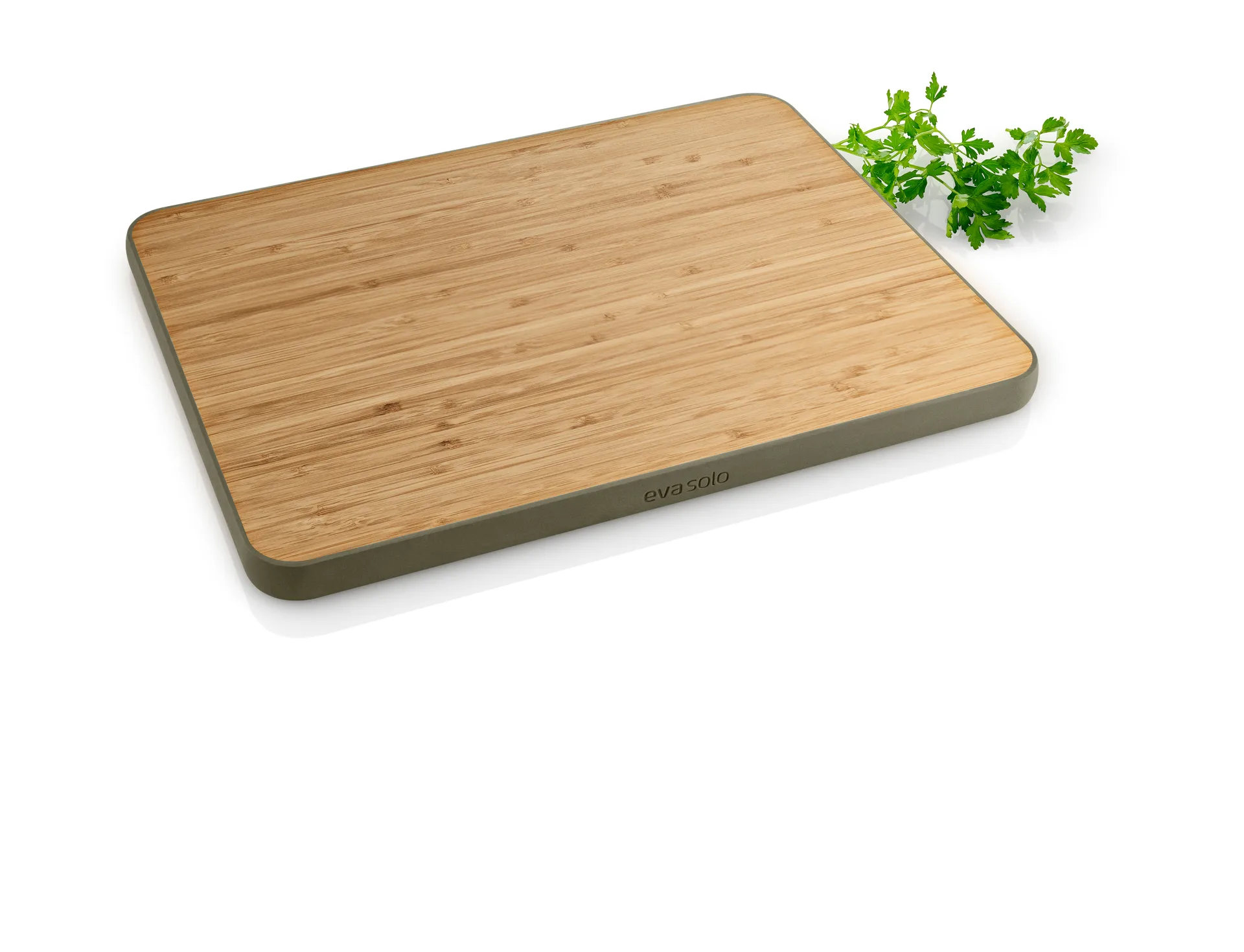 Green tool bamboo cutting board, 39x28 cm Eva Solo