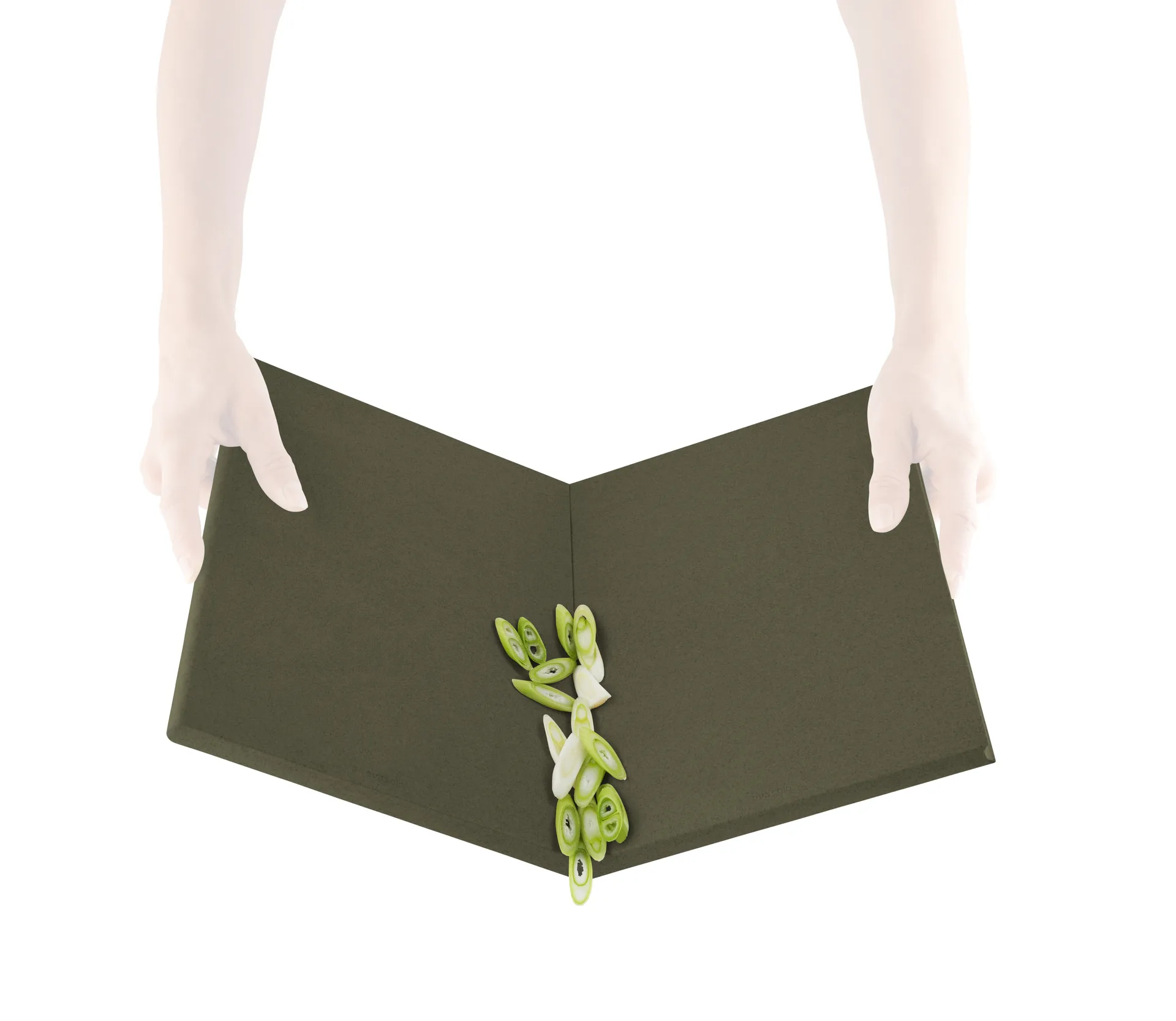 Green Tool DoubleUp cutting board, 绿色 Eva Solo